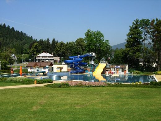 Aquapark ve Frenštátě pod Radhoštěm