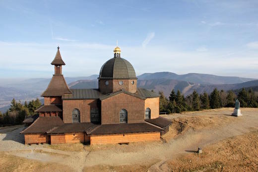 Kaple Sv. Cyrila a Metoděje na Radhošti